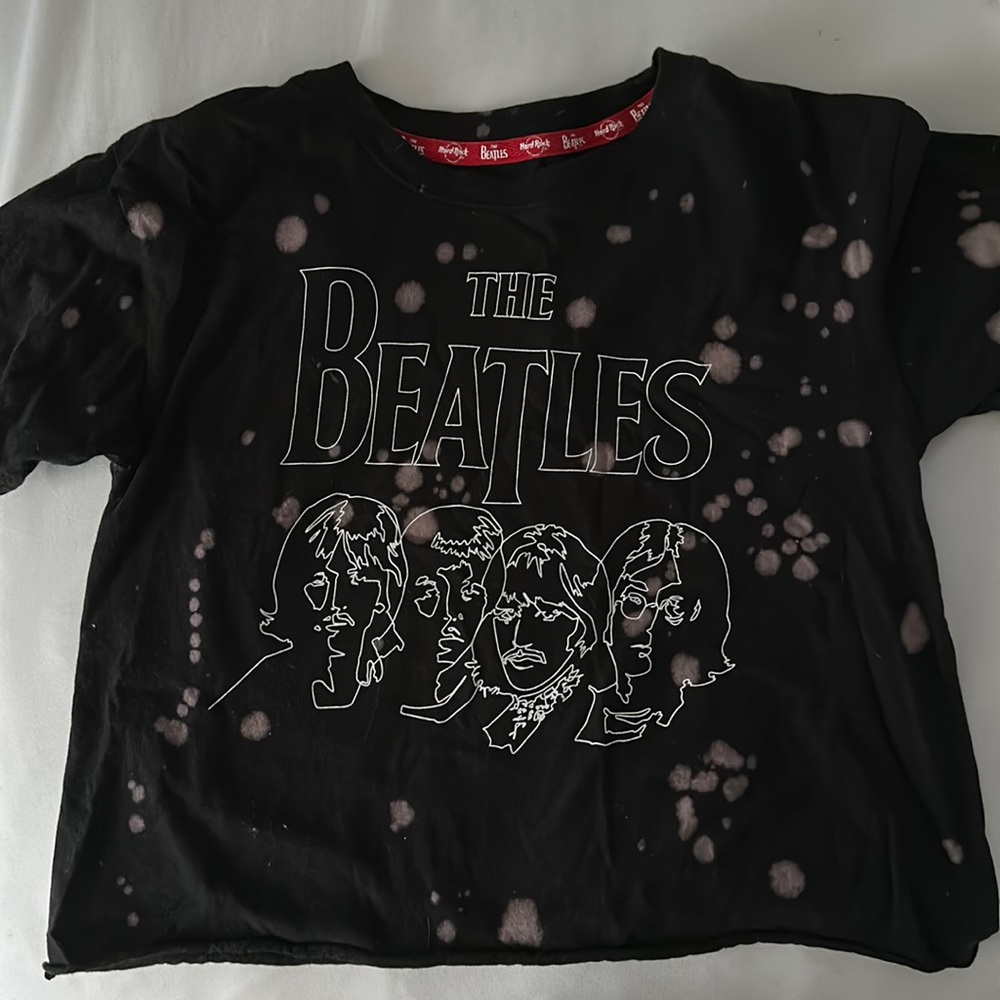 The Beatles shirt